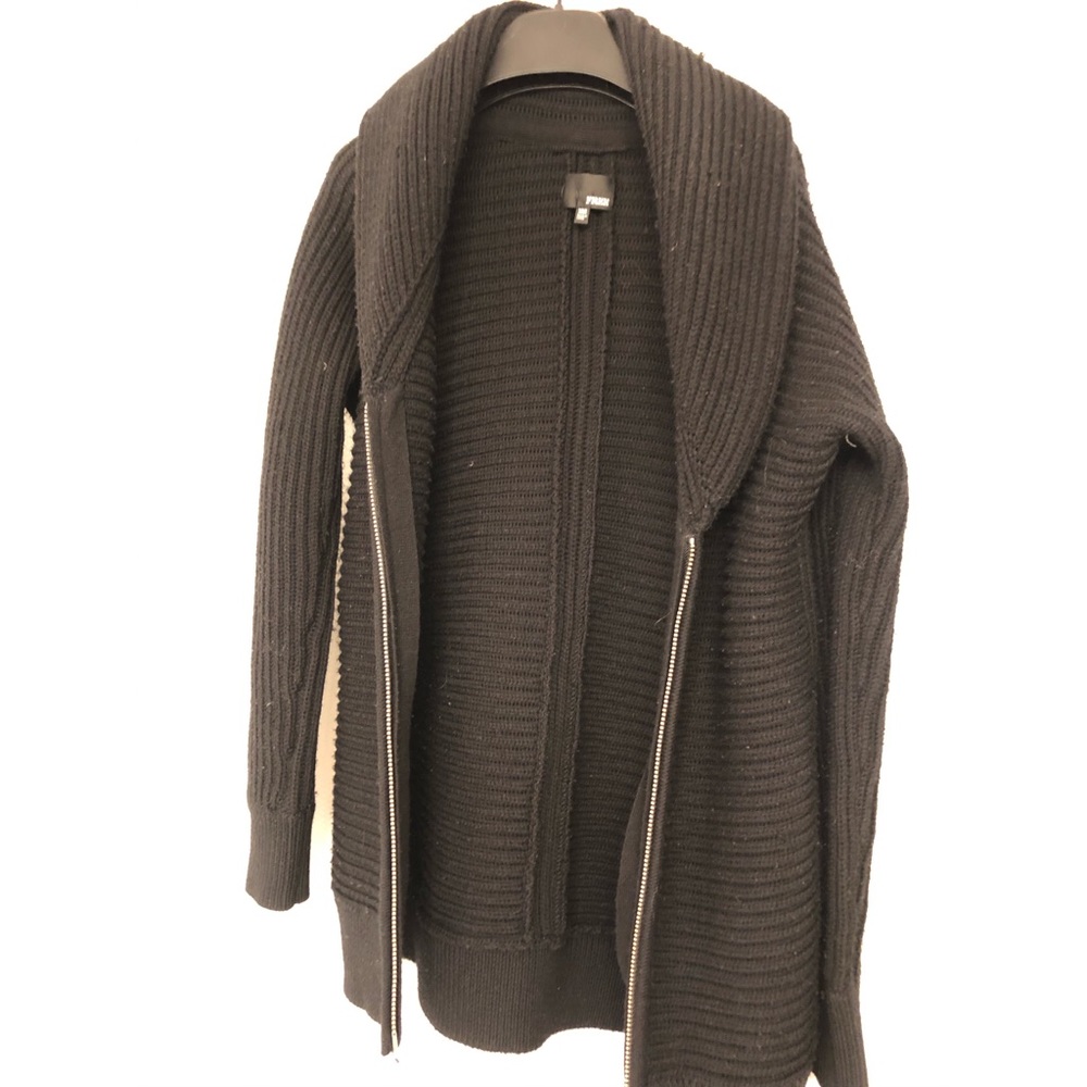 Wilfred Free Merino Wool Ribbed Sweater - Picture 2 of 4